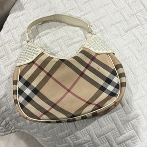 Studded Burberry summer handbag
